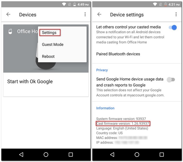 Прошивка каст. Bluetooth device by Mac address. How to make Phone Grey settings.