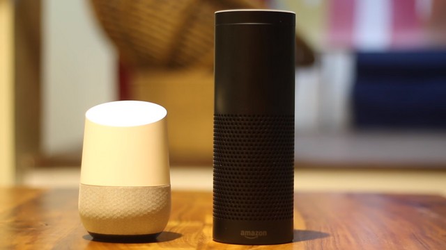 Beranda Google vs. Amazon Echo