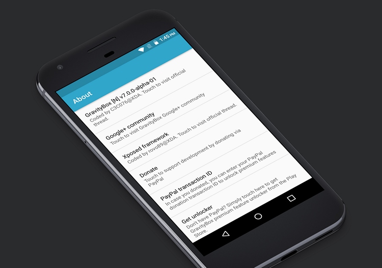 How to Install GravityBox on Android Nougat | Beebom