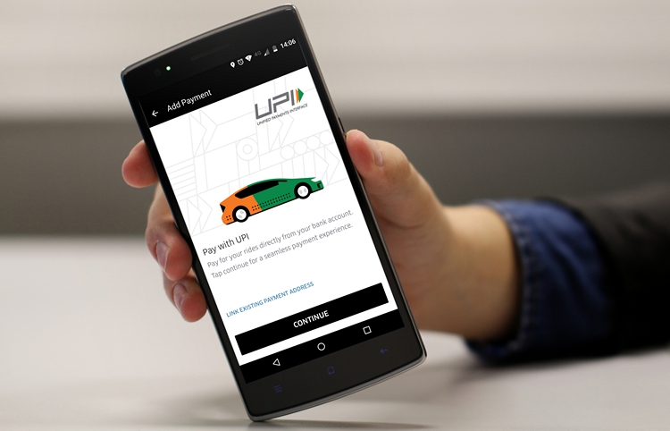 How to Setup UPI Payments in Uber (Guide)