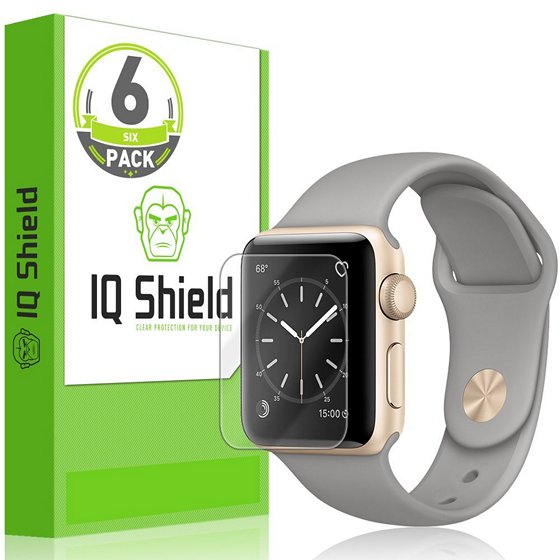 IQ Shield Full Coverage Screen Protector For Apple Watch