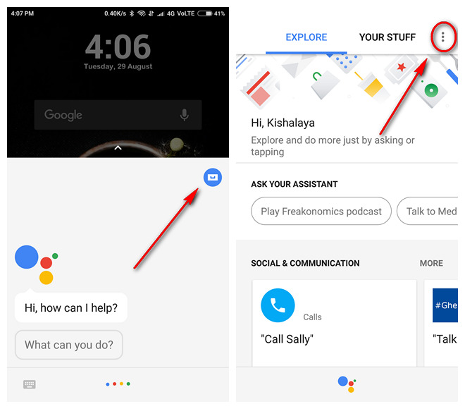 How to disable Google Assistant