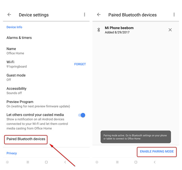 How to Play Music on Google Home via Bluetooth Beebom