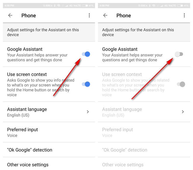 How to Disable Google Assistant on Any Android Phone