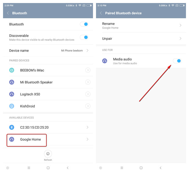 How to Play Music on Google Home via Bluetooth Beebom