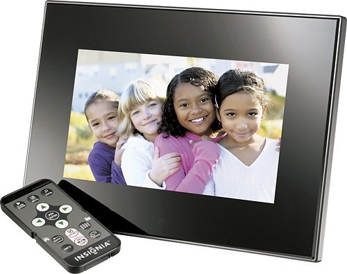 Insignia LCD Digital Photo Frame