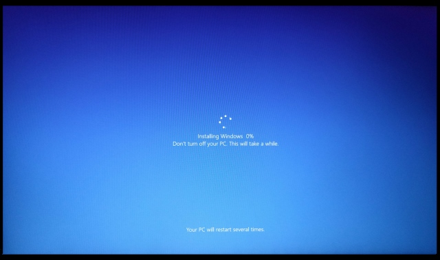 install windows 10 on new pc