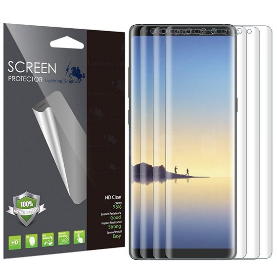 LK PET Flexible Screen Protector For Galaxy Note 8
