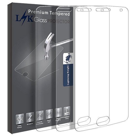 LK Tempered Glass Screen Protector For Moto G5S Plus