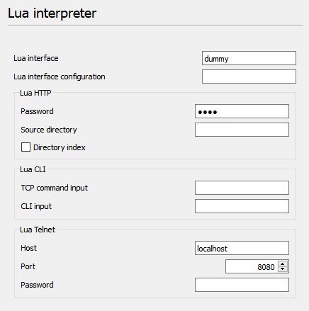 Lua Interpreter
