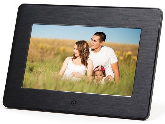 Micca M707z 7-Inch 800x480 High Resolution Digital Photo Frame