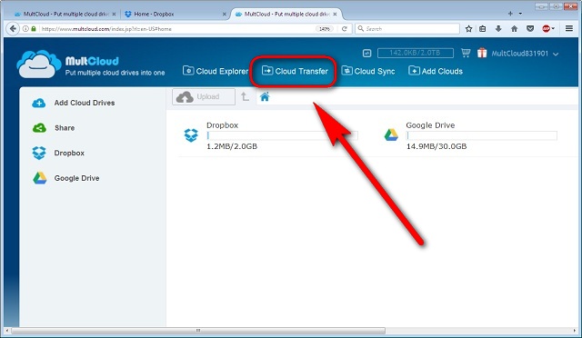 How to Move Files Between Cloud Services