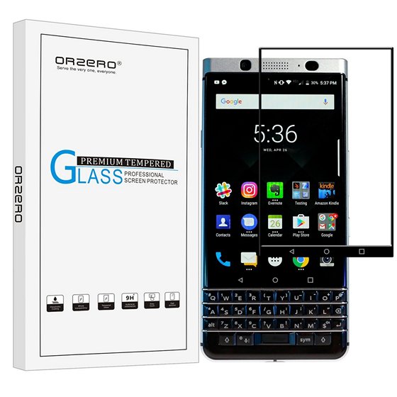 thumbnail image 2 of Real Tempered Glass Screen Protector For BlackBerry Z30 - 9H Hardness 2 of 6