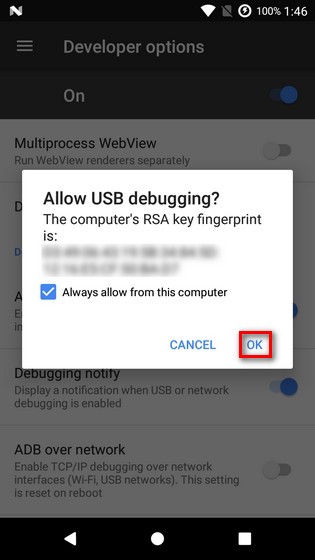 RSA Key Fingerprint