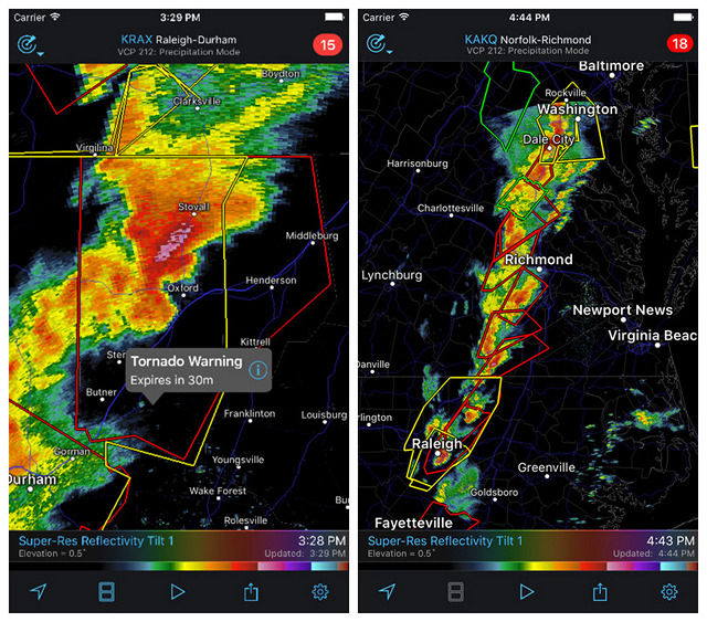 radarscope pro tier 2