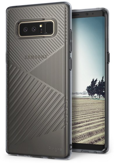 Ringke Diagonal Textured TPU Case For Galaxy Note 8