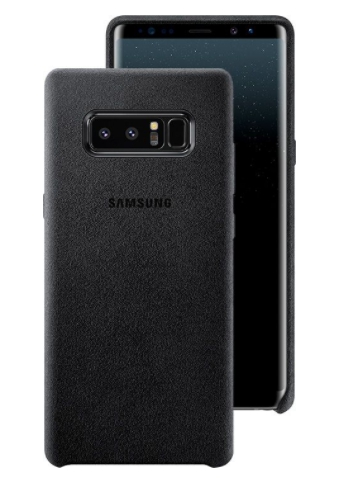 Samsung Alcantara Cover For Galaxy Note 8