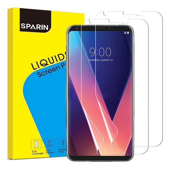 Sparin LiquidSkin FIlm For LG V30