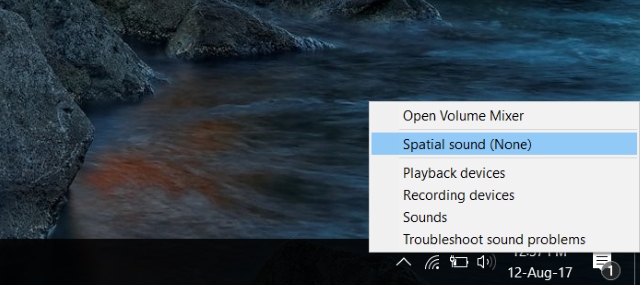 Spatial Sound