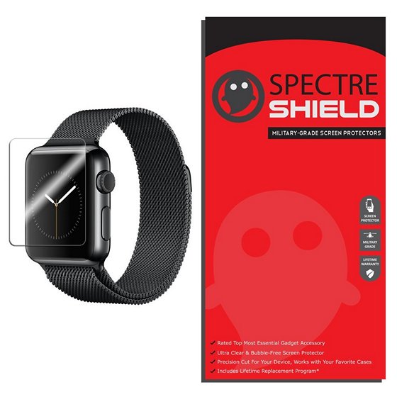 Spectre Shield Full Coverage Clear Film For Apple Watch
