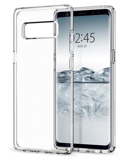 Spigen Liquid Crystal Case For Galaxy Note 8
