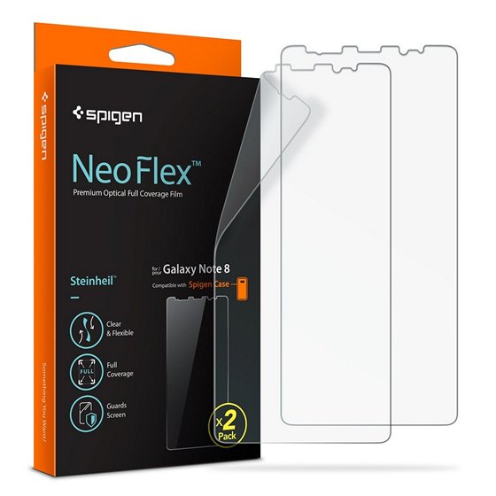 Spigen NeoFlex Screen Protector For Galaxy Note 8