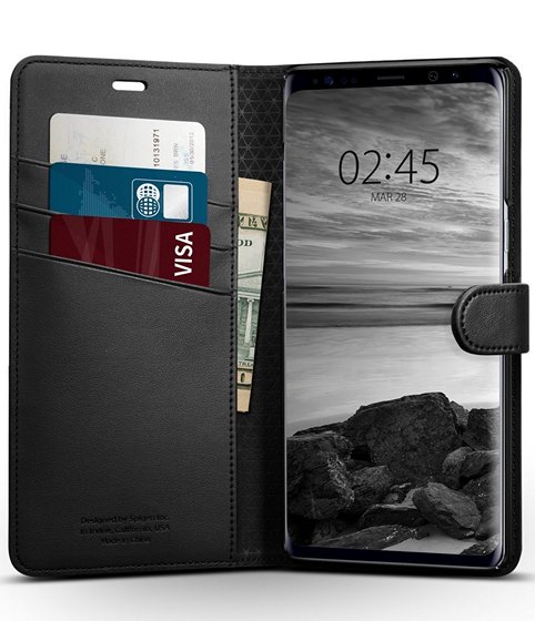 Spigen Wallet S Galaxy Note 8 Case