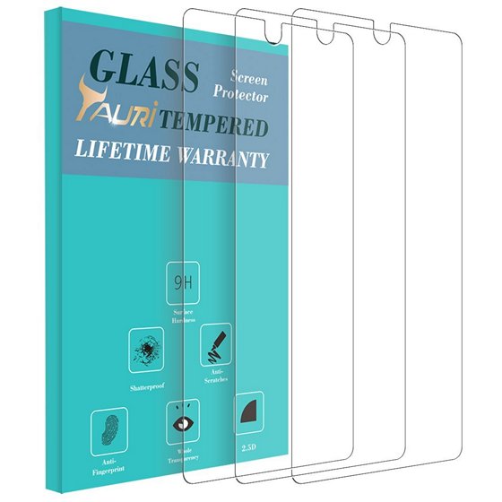 TAURI Tempered Glass Screen Protector For Essential Phone
