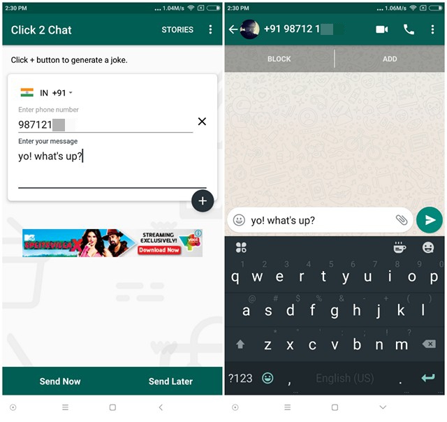 Kişi Eklemeden WhatsApp Mesajları Nasıl Gönderilir