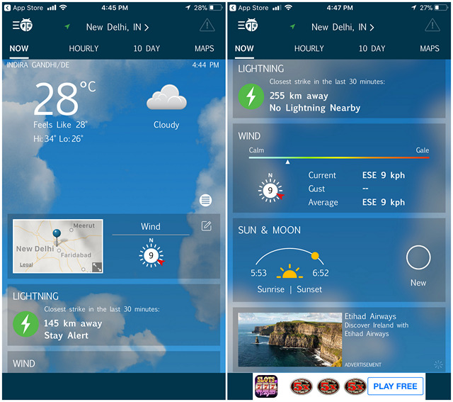 weatherbug updates