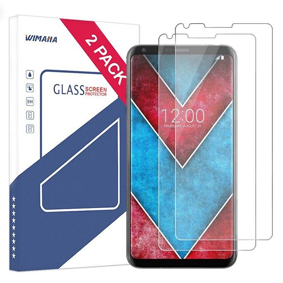 Wimaha LG V30 Tempered Glass Screen Protector