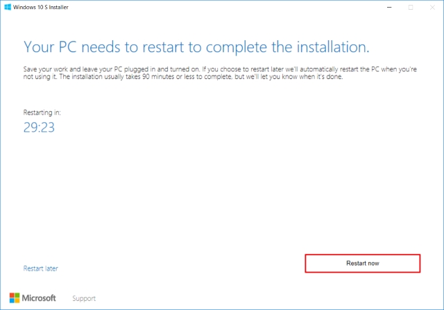 win 10 installer