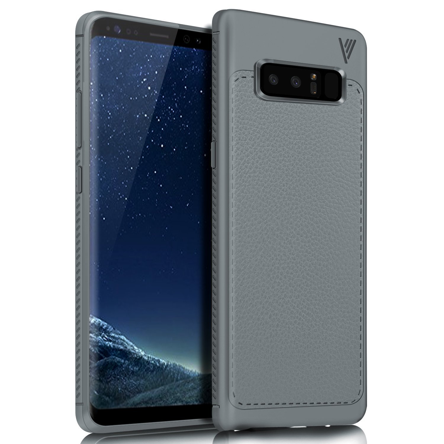 YockTec Soft Imitation Leather Case For Galaxy Note 8