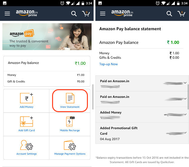 How to Add Money in Amazon Pay (Guide) Beebom