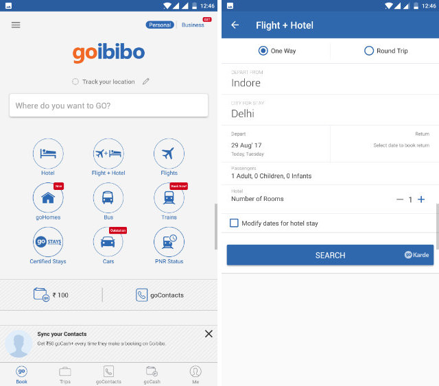 goibibo