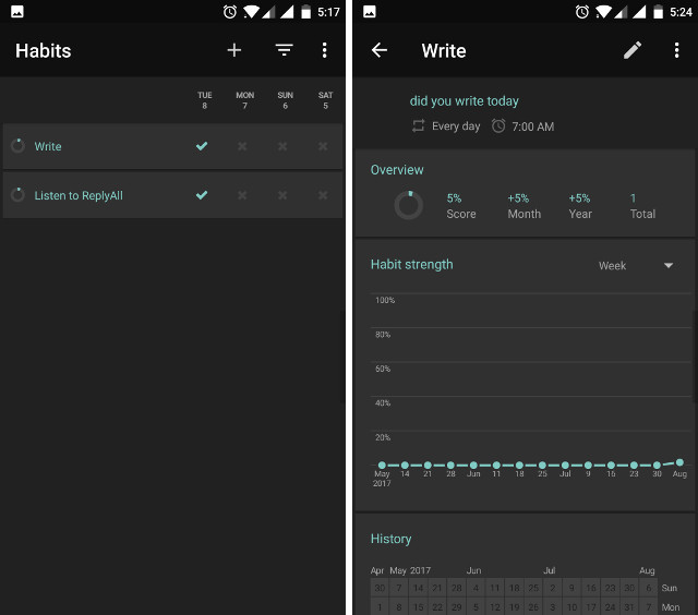6 Best Goal Setting Apps You Can Use (2017) Beebom