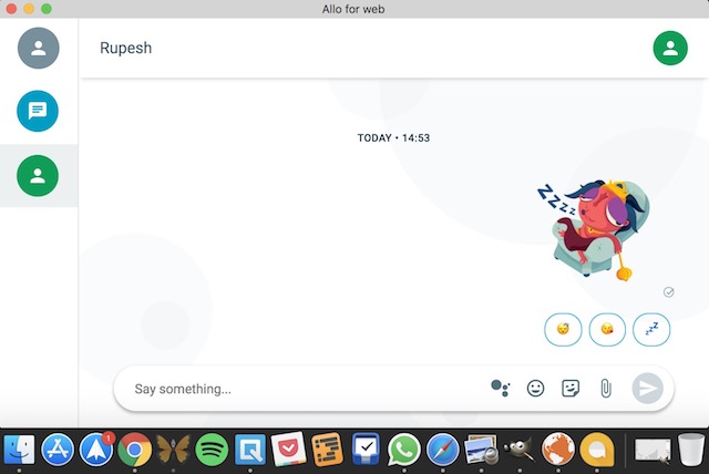 google allo download for mac