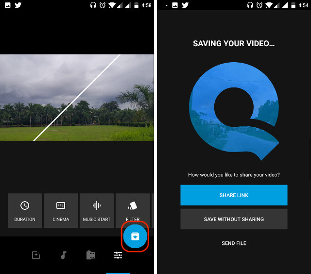 add music to video for instagram