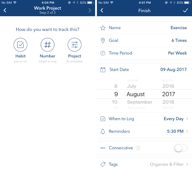6 Best Goal Setting Apps You Can Use (2017) Beebom