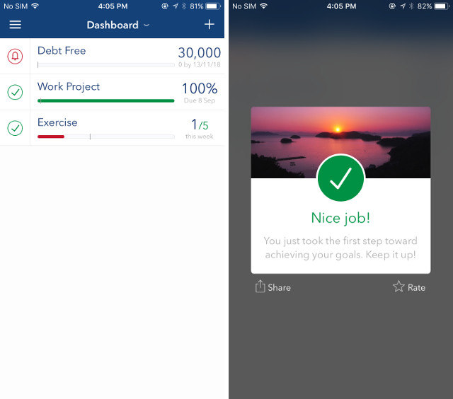 6 Best Goal Setting Apps You Can Use (2017) Beebom