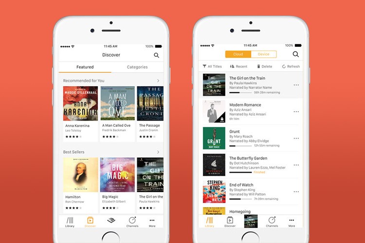 best audio book apps