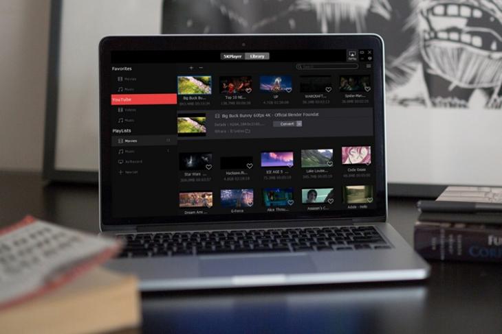 5KPlayer A Media Player That Handles 4K and 5K Videos With Ease