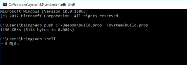 ADB Shell