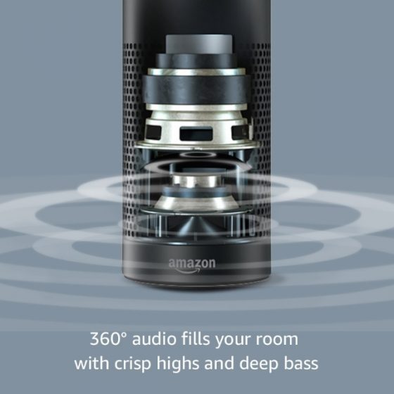 Amazon Echo Sound