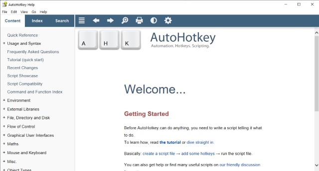 AutoHotKey