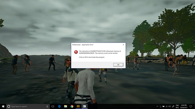 Battlegrounds Crash