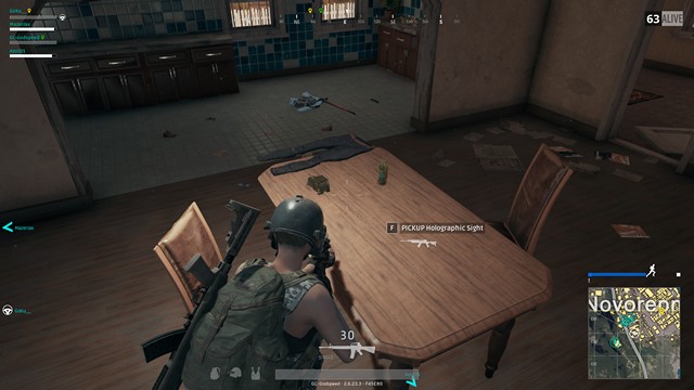 Battlegrounds Looting