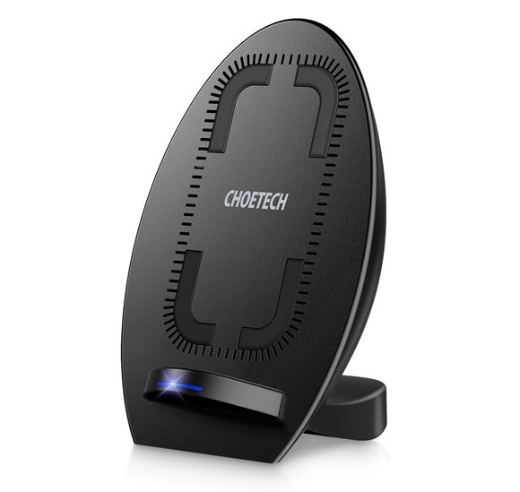 Choetech Fast Wireless Charger With Cooling Fan