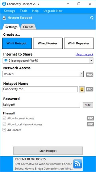 free connectify hotspot for windows 7 64 bit