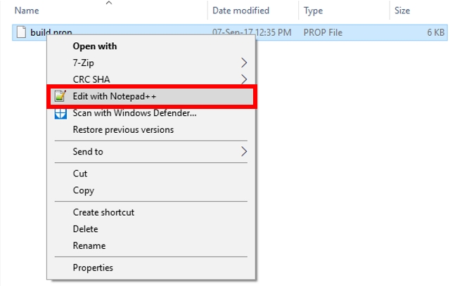 Sunting Dengan Notepad++